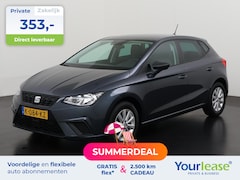 SEAT Ibiza - 1.0 TSI Style | All-in 353, - Private Lease | Zondag Open