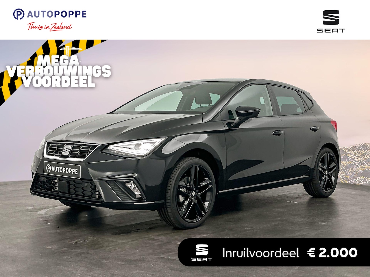 SEAT Ibiza - FR Business Connect 1.0 85 kW / 115 pk EcoTSI Hatc - AutoWereld.nl