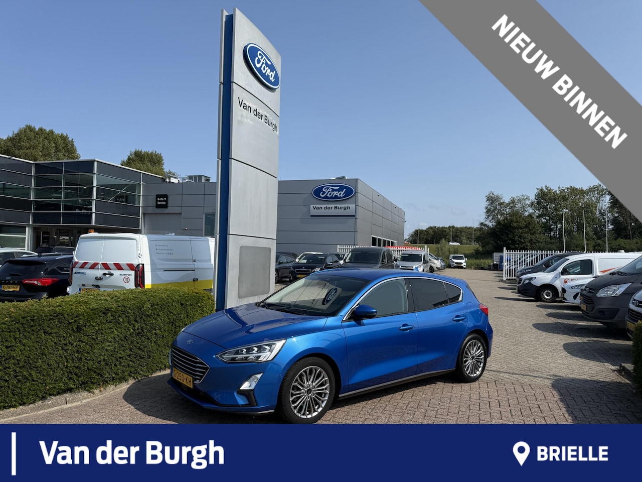 Ford Focus - 1.0 EcoBoost ST Line Business 1.0 EcoBoost ST Line Business - AutoWereld.nl