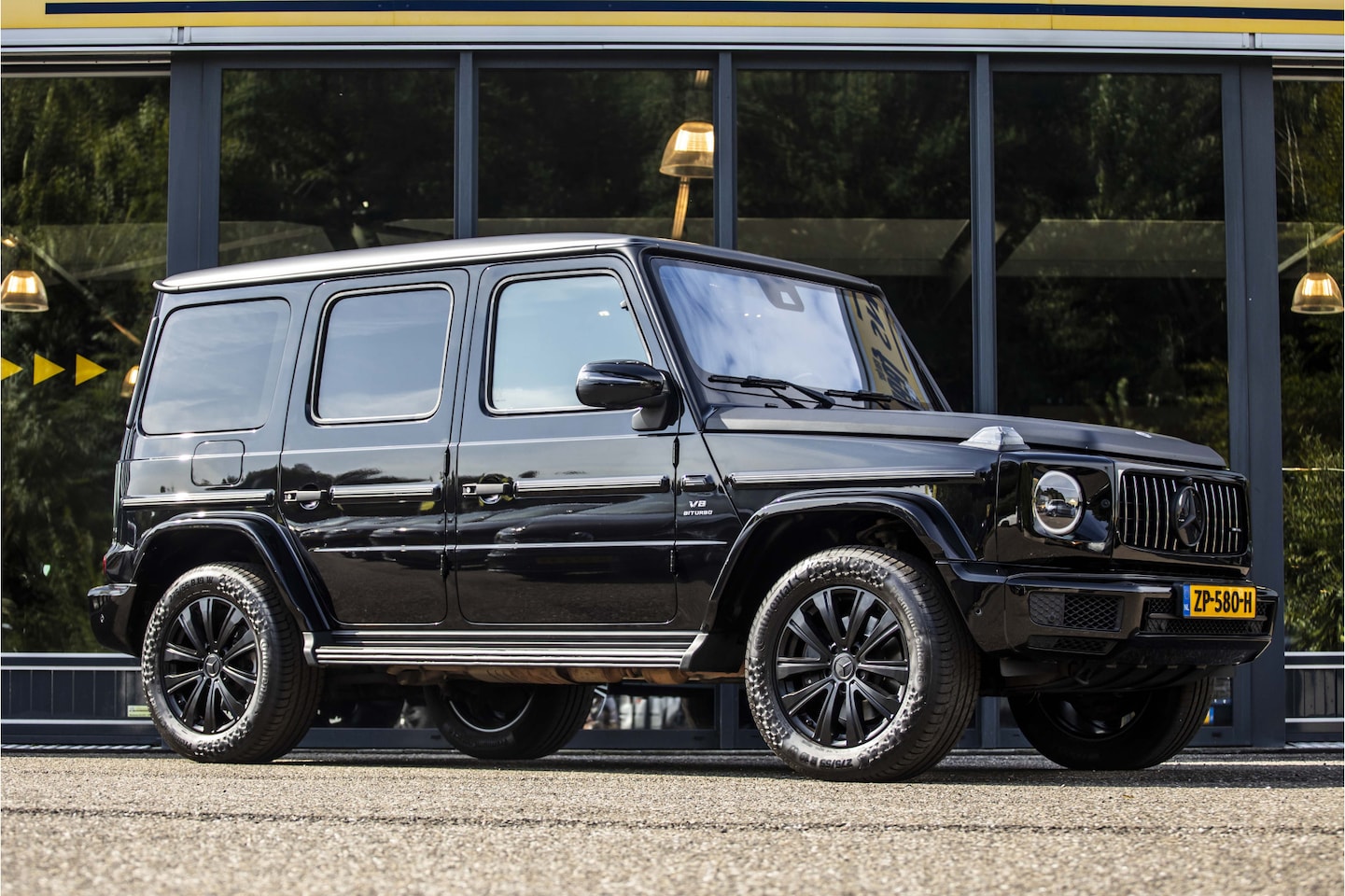 Mercedes-Benz G-klasse - 500 V8 - AutoWereld.nl