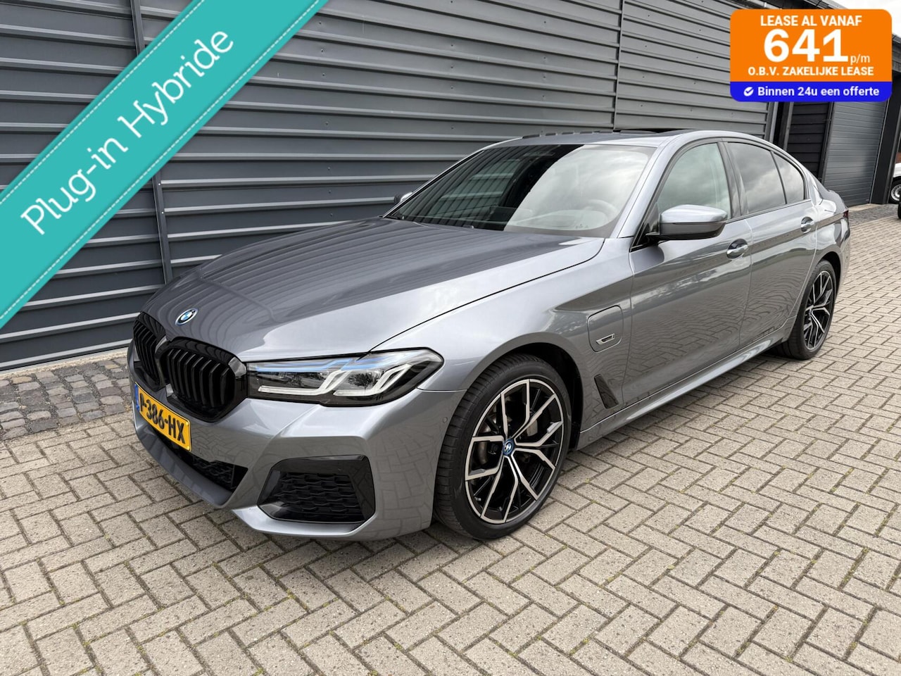 BMW 5-serie - 530e Bns Ed. Plus M-Sport Laser Pano 360 Camera Schuifdak - AutoWereld.nl