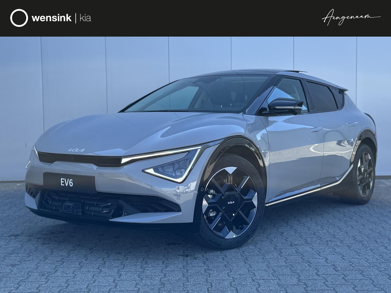 Kia EV6 - Plus Advanced 84 kWh | €3000.- inruilvoordeel | Elektrisch glazen schuif-/kanteldak | Stoe - AutoWereld.nl