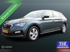 Skoda Scala - 1.0 TSI Sport Business, Sportstoelen, Navi, App connect, Pdc + camera, Cruise, Clima, Spor
