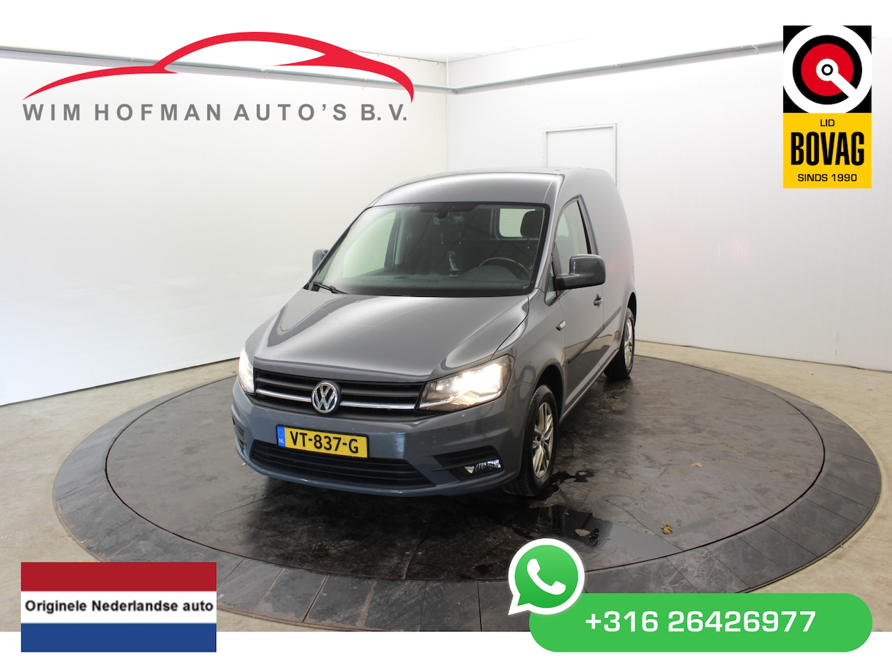 Volkswagen Caddy - 2.0 TDI L1H1 BMT Highline pdc Nieuwstaat Dealer onderhouden - AutoWereld.nl