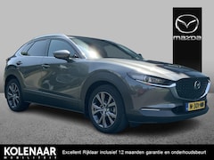 Mazda CX-30 - 2.0 e-SkyActiv-X M Hybrid Luxury Lederen bekleding/camera/18inch velgen
