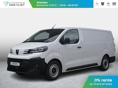 Peugeot e-Expert - L3 75 kWh | 0% rente | navi incl. Apple Carplay | camera | parkeersensoren voor & achter |