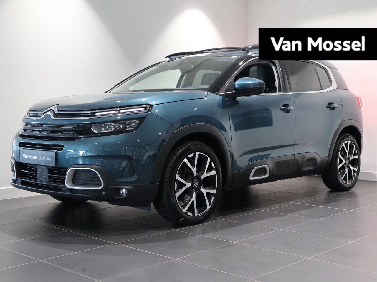 Citroën C5 Aircross - Feel - ADAPTIVE CRUISE CONTROL - PANORAMSICH SCHUIF/KANTELDAK - TREKHAAK - AutoWereld.nl