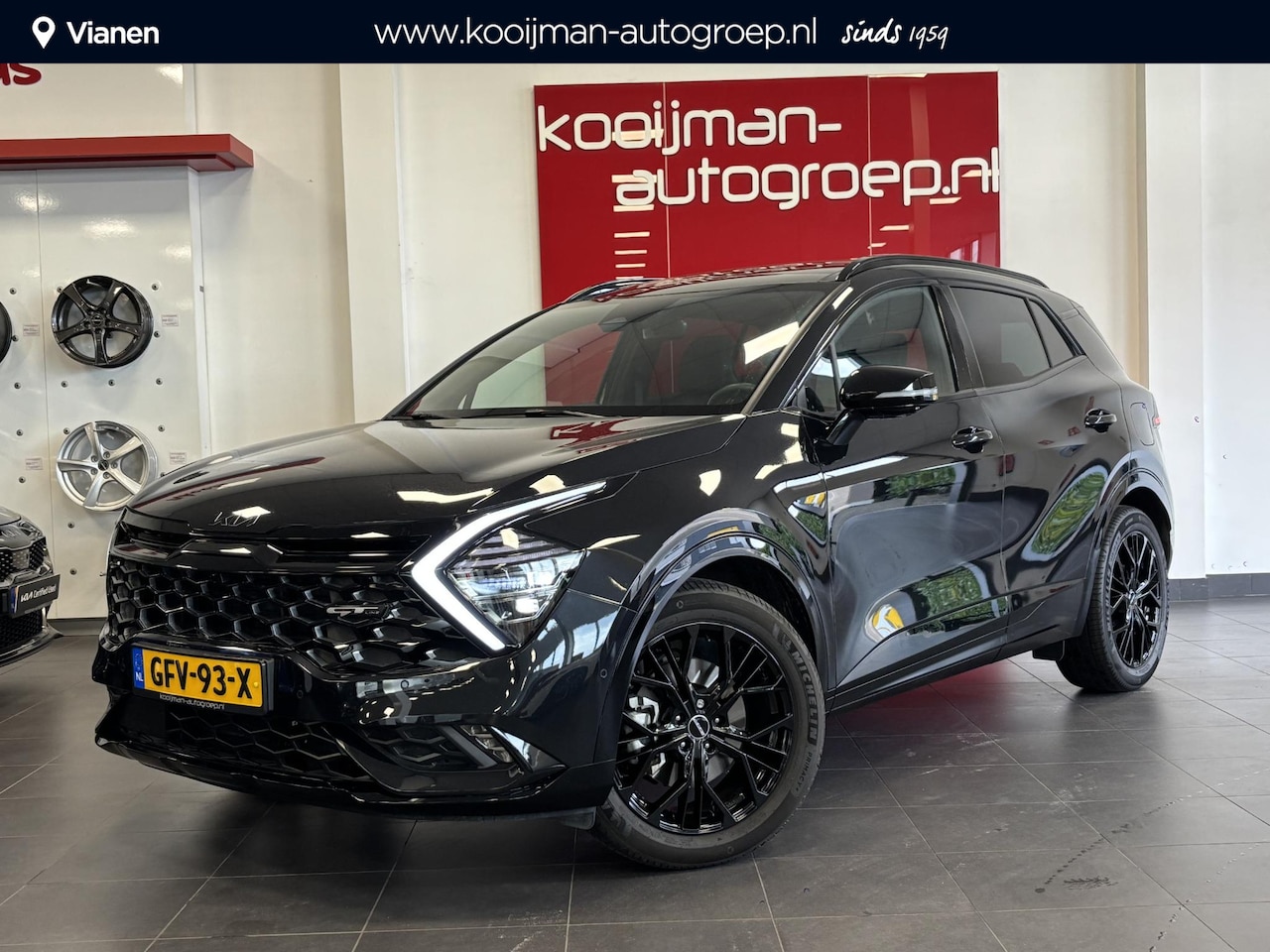 Kia Sportage - 1.6 T-GDi Hybrid GT-PlusLine Black Edition - AutoWereld.nl