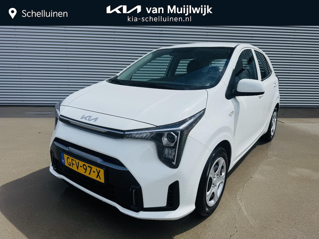 Kia Picanto - 1.0 DPI DynamicLine Navi | Cruise | DAB+ - AutoWereld.nl