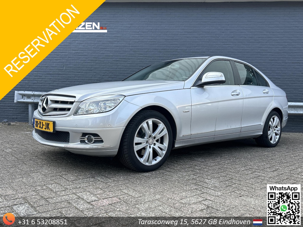 Mercedes-Benz C-klasse - 220 CDI Avantgarde | Leder | Climate | Cruise | Navi | PDC | APK 04-2026 | - AutoWereld.nl