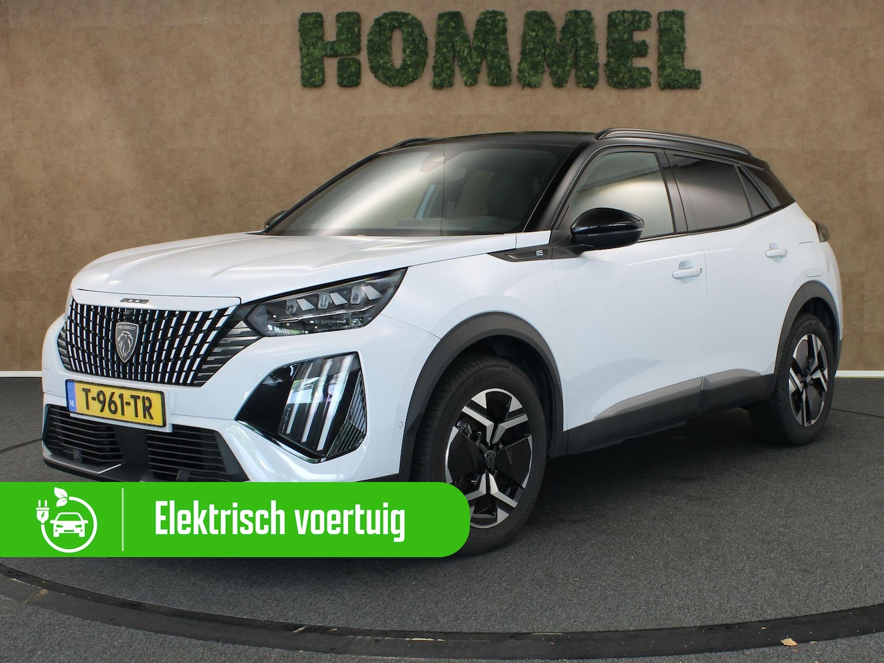 Peugeot e-2008 - EV GT 54 kWh SOH 96,1%! - ORIGINEEL NEDERLANDSE AUTO - PARKEERSENSOREN VOOR EN ACHTER - 36 - AutoWereld.nl