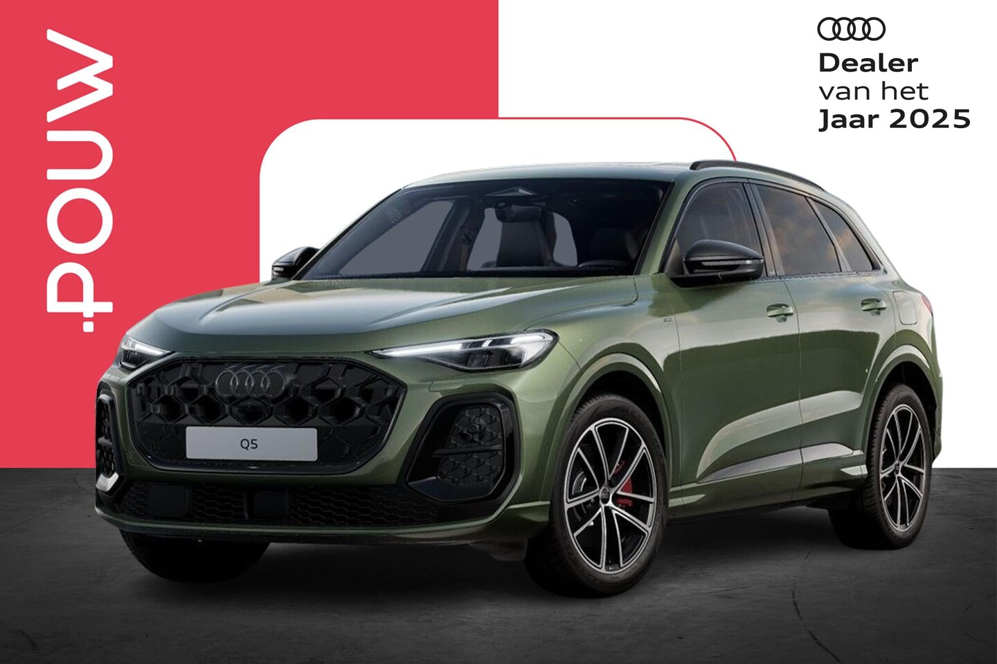 Audi Q5 - 2.0 TFSI e-hybrid quattro S edition Competition | LMV 20'' | Mech. Zwenkbare Trekhaak | B& - AutoWereld.nl