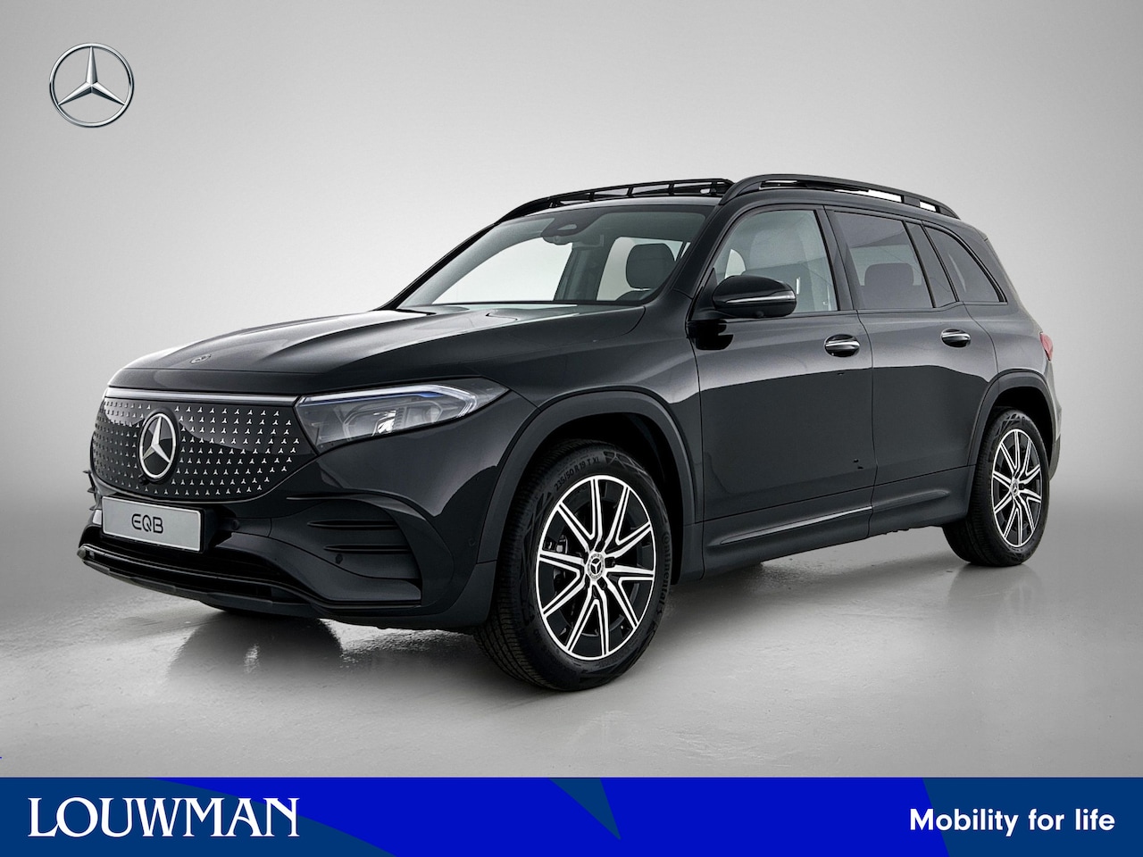Mercedes-Benz EQB - 250+ AMG Line 7p. LIMITED 71 kWh | Nightpakket | Rijassistentiepakket | Premium pakket | D - AutoWereld.nl
