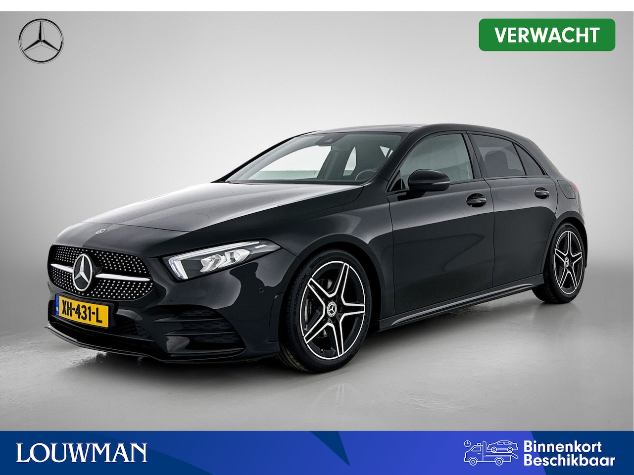 Mercedes-Benz A-klasse - 200 AMG | Night pakket | Panorama schuif/kanteldak | Parktronic + camara achter | Thermotr - AutoWereld.nl