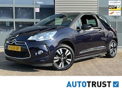 Citroën DS3 - 1.2 PureTech So Chic | CRUISECR | Airco | NAP| Nieuwe APK
