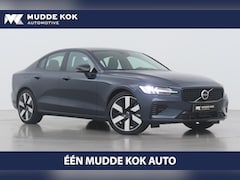 Volvo S60 - T8 Recharge Plus Dark | Long Range | 360° Camera | ACC | harman/kardon | BLIS | Stoel+Stuu