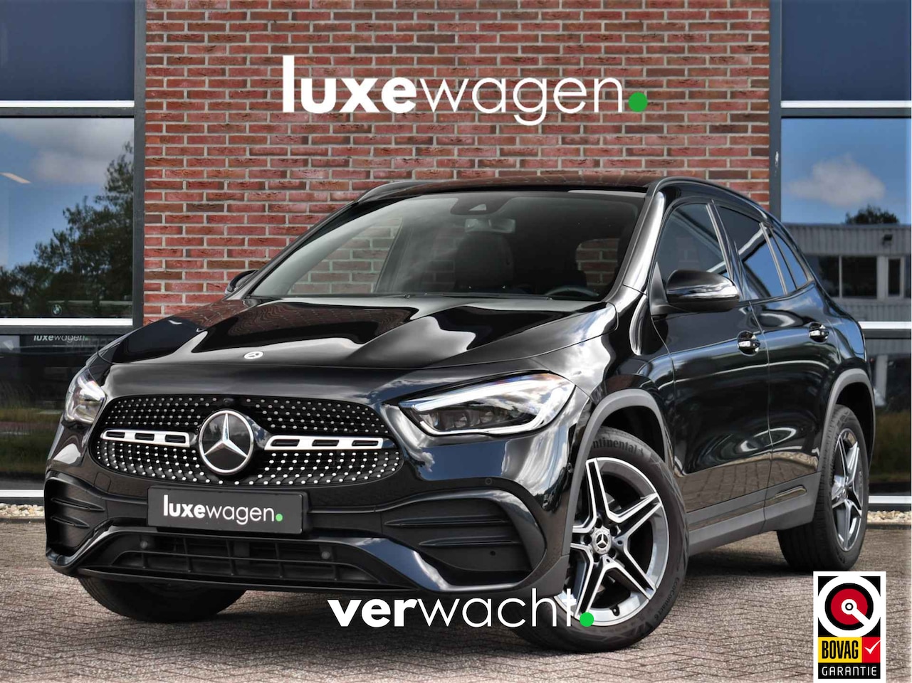 Mercedes-Benz GLA-Klasse - 250 e AMG Pano Night Camera - AutoWereld.nl