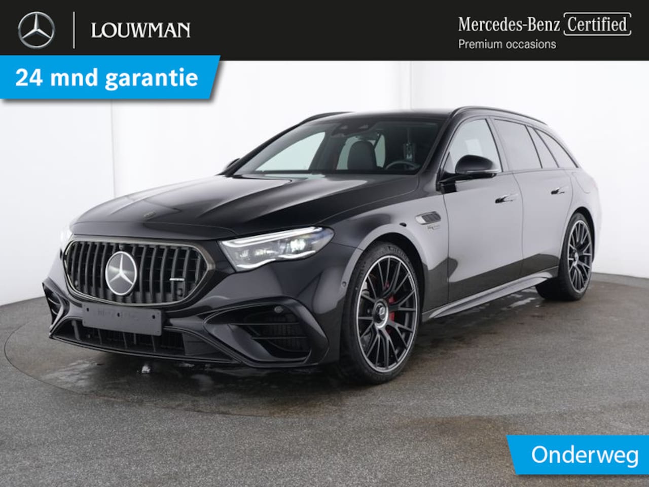 Mercedes-Benz E-klasse Estate - Mercedes-AMG 53 4MATIC+ AMG DYNAMIC PLUS Paket | 21 Inch AMG Velgen | Panorama Schuif-Kant - AutoWereld.nl