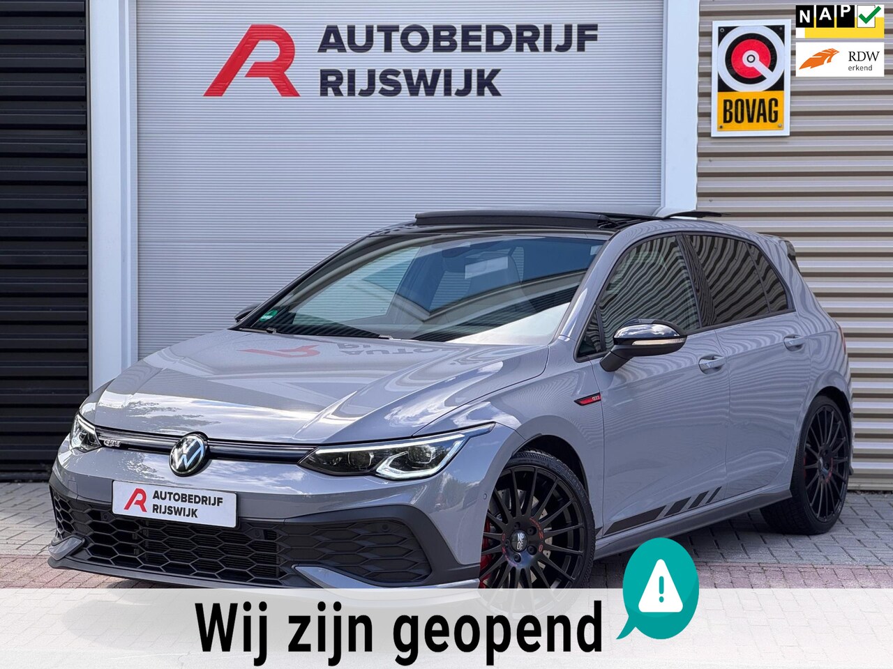Volkswagen Golf - 2.0 TSI GTI Clubsport Pano/H&K/Leer/Nurburgring - AutoWereld.nl