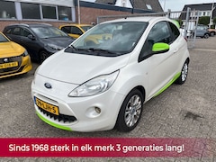 Ford Ka - 1.2 Couture First Edition UNIEK Airco l Spoiler l PDC l 16'LMV l Wit metallic NL AUTO NAP