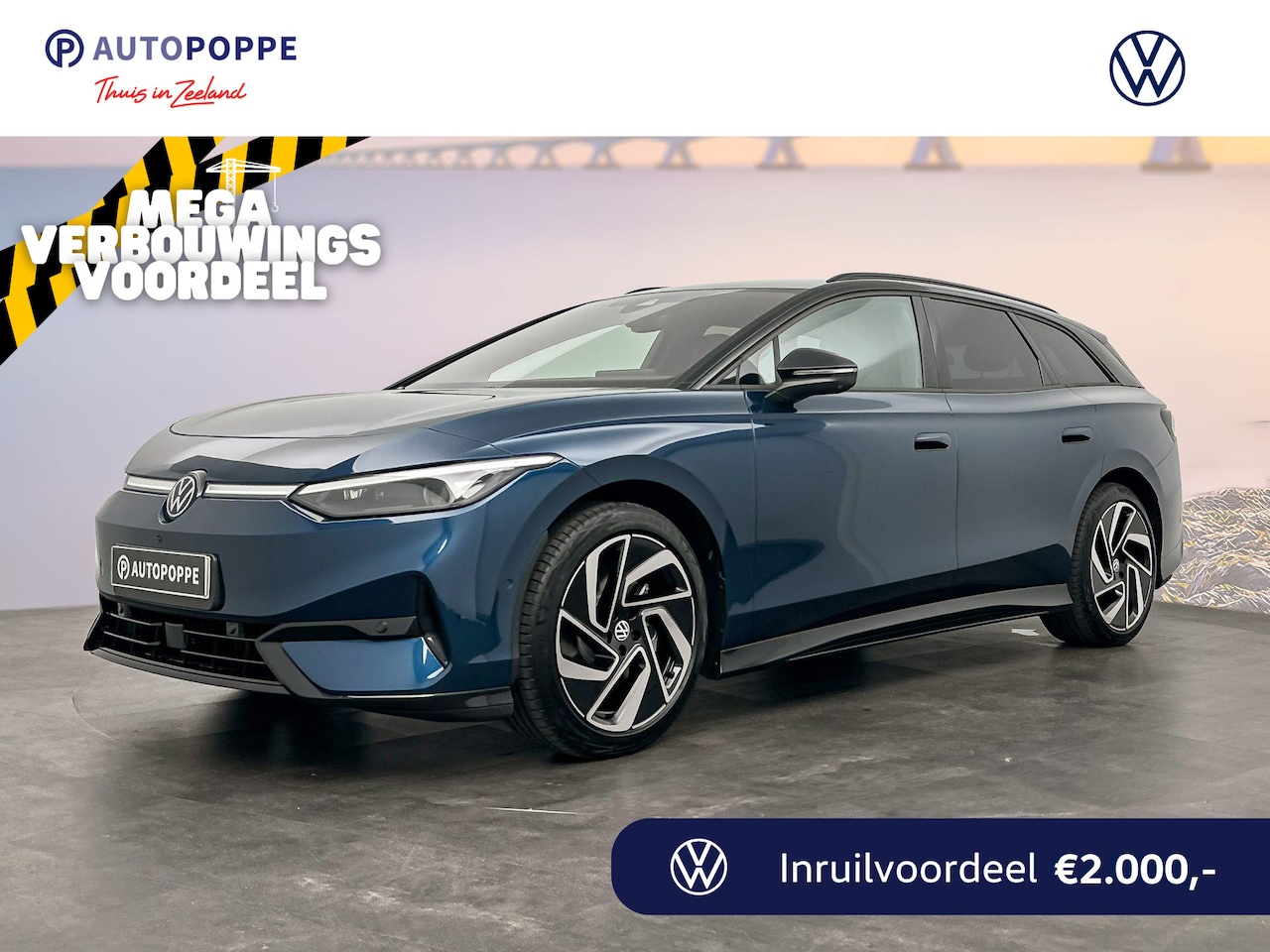 Volkswagen ID.7 Tourer - Pro Limited Edition 77 kWh Pro Limited Edition 77 kWh - AutoWereld.nl