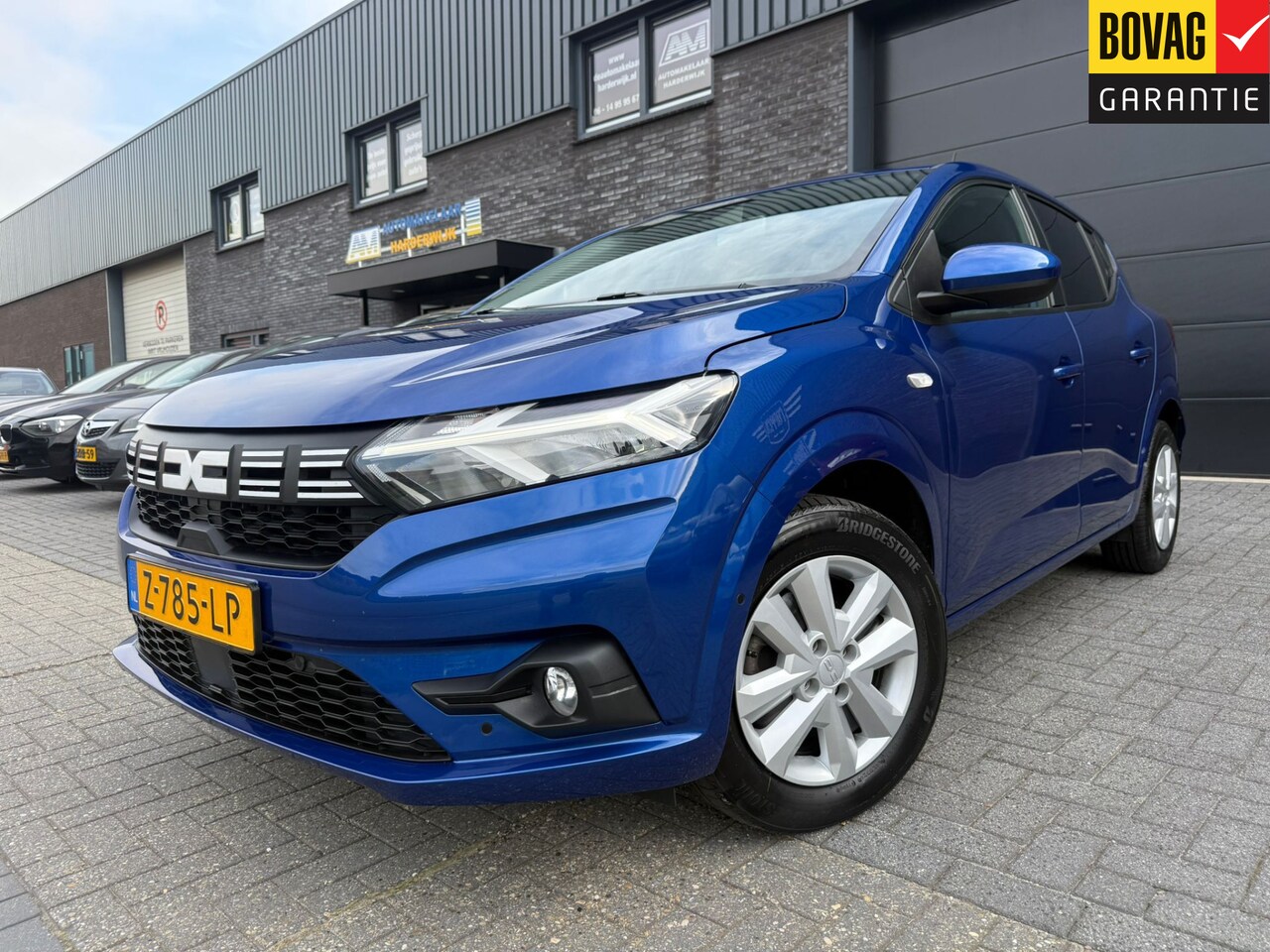 Dacia Sandero - 1.0 TCe 100 ECO-G Expression | 1E EIGENAAR | 12MND GARANTIE | CARPLAY | CAMERA | AIRCO |CR - AutoWereld.nl