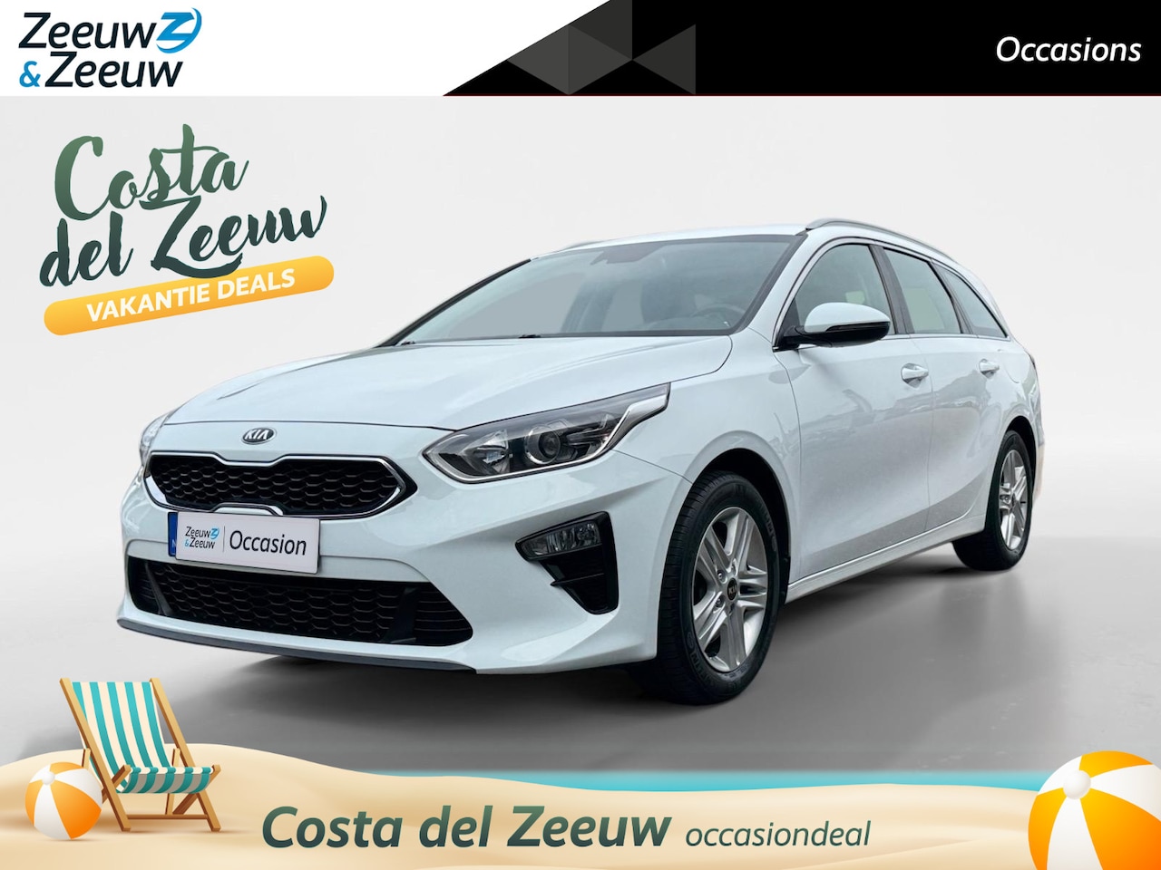 Kia Cee'd Sportswagon - Ceed 1.0 T-GDi DynamicLine - AutoWereld.nl