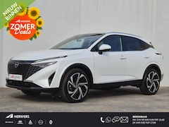 Nissan Qashqai - 1.3 MHEV Xtronic Tekna Plus Automaat / Nieuw Model / Facelift / Cold Pack / HUD / Panorama
