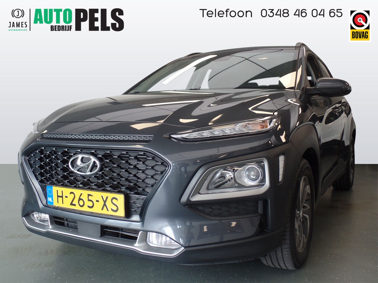 Hyundai Kona - 1.6 GDI HEV Comfort 1.6 GDI HEV Comfort, Automaat, Navigatie, Achteruitrijcamera, Cruise controle, Apple Carpl - AutoWereld.nl