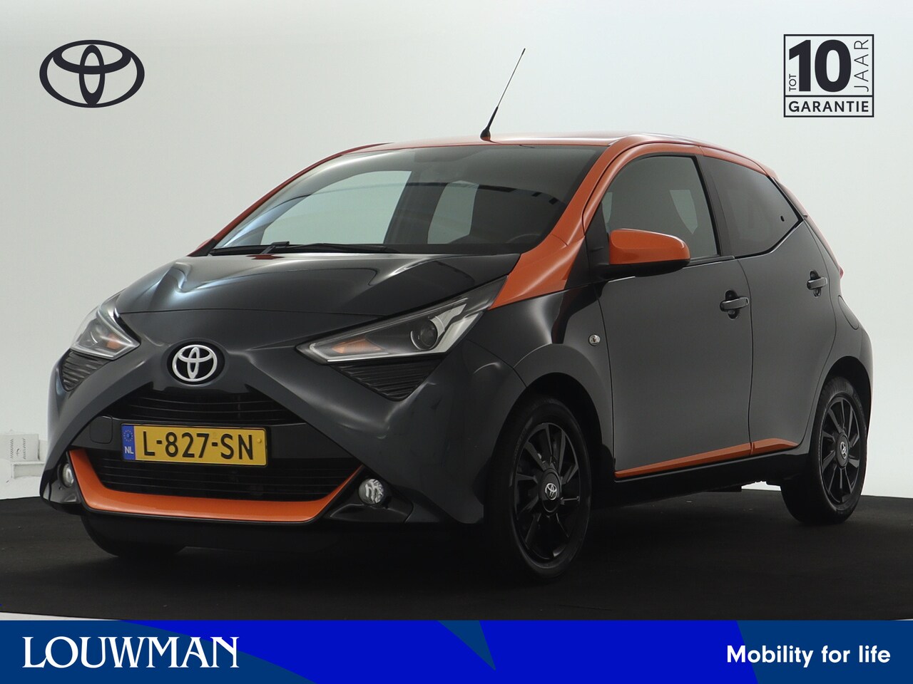 Toyota Aygo - 1.0 VVT-i JBL - AutoWereld.nl