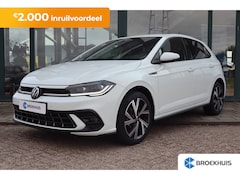 Volkswagen Polo - R-Line Edition | 'App-Connect' draadloze smartphone integratie | Achterlichten LED | Afsta