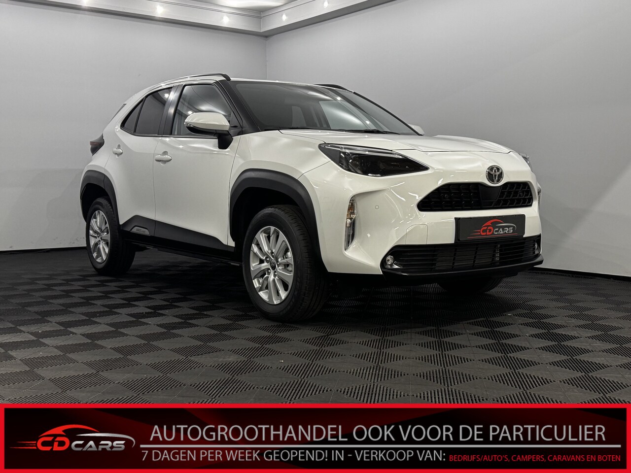 Toyota Yaris Cross - 1.5 Hybrid 115 Apple carplay/ Android, Camera, EV Mode, Clima, Rijstrook correctie, Cruise - AutoWereld.nl