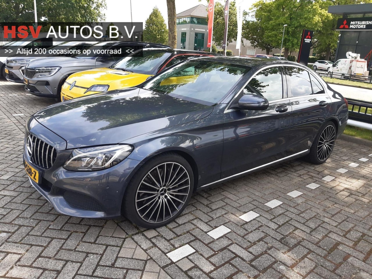 Mercedes-Benz C-klasse - 350 e Lease Edition 350 e Lease Edition - AutoWereld.nl