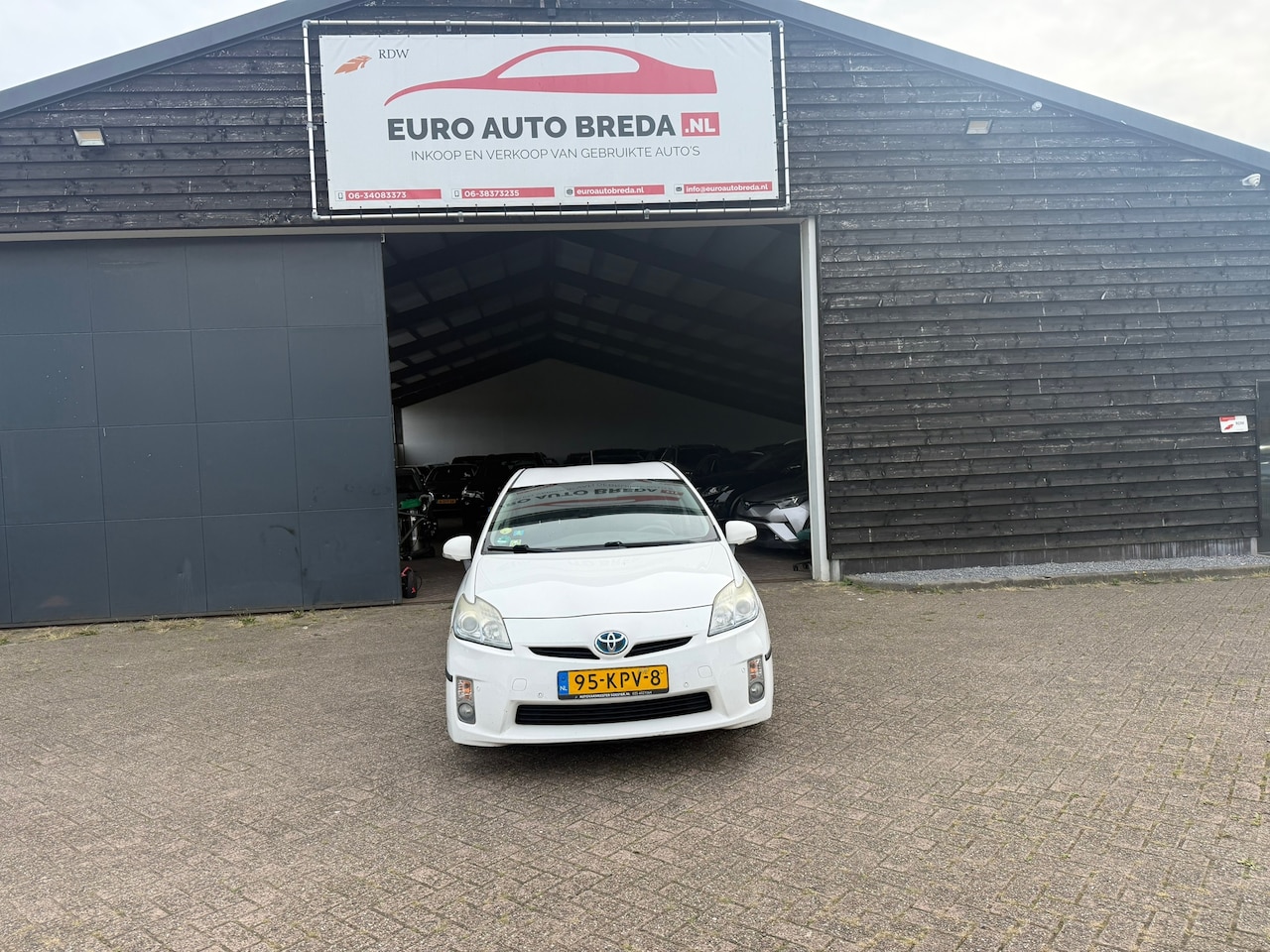 Toyota Prius - 1.8  Comfort 1.8 Comfort - AutoWereld.nl