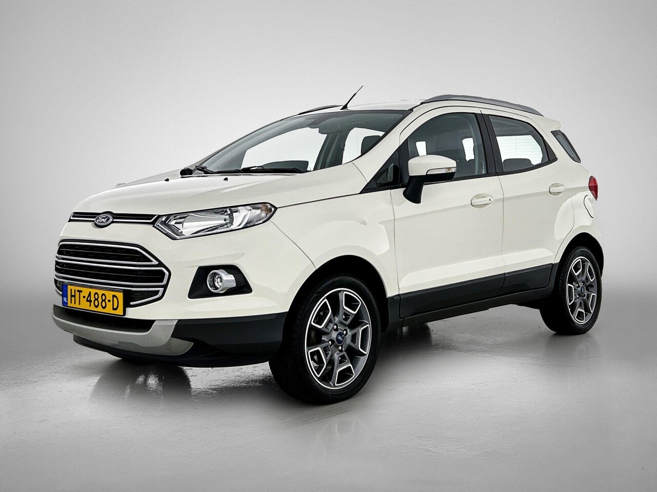 Ford EcoSport - 1.0 EcoBoost Titanium | AIRCO | ALL-SEASON BANDEN | MULTI MEDIA SCHERM | - AutoWereld.nl