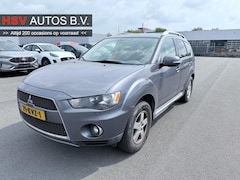 Mitsubishi Outlander - 2.0 Intro Edition airco LM trekhaak org NL