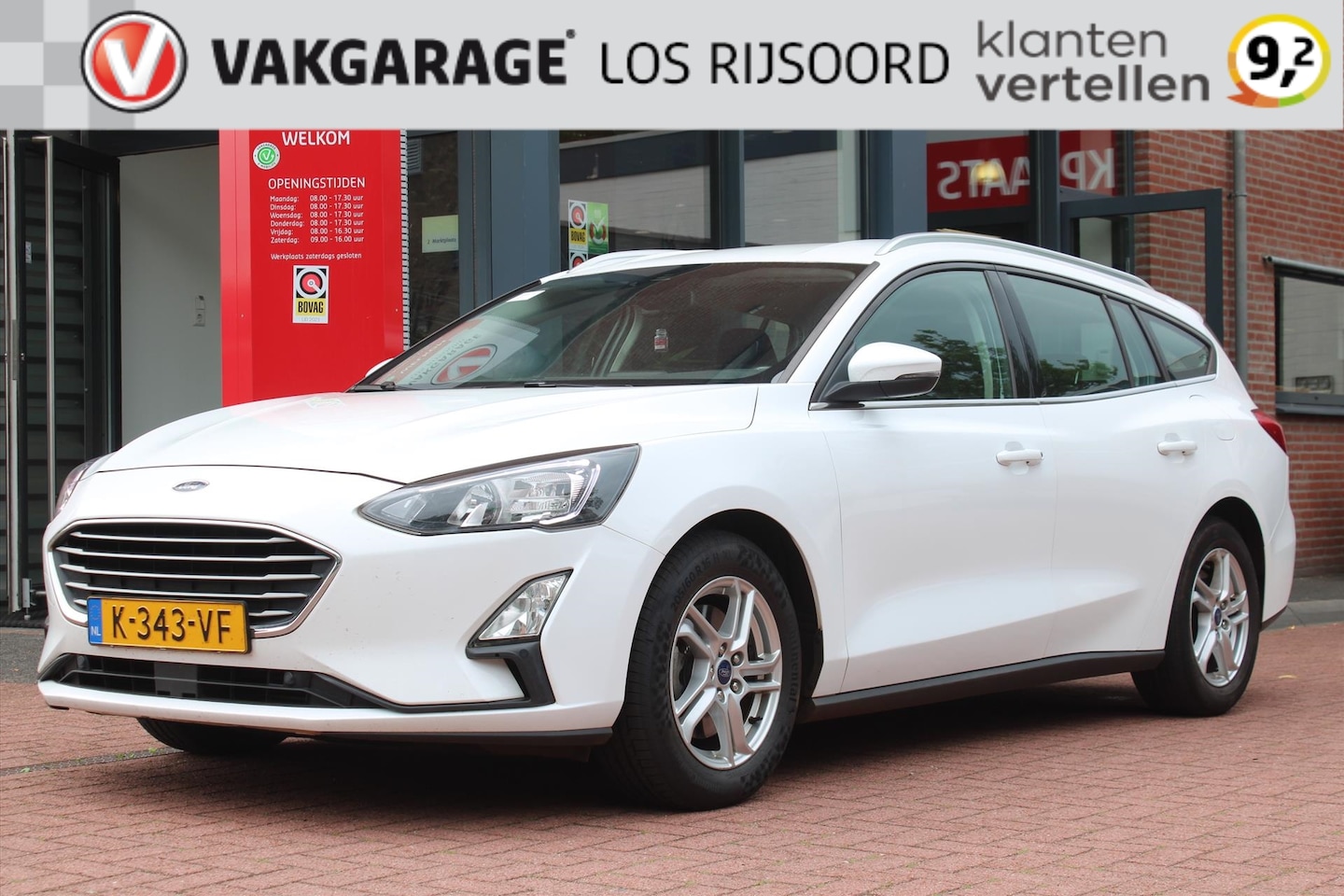 Ford Focus Wagon - 1.0 Hybrid *Business* | Carplay | Camera | 1e Eigenaar | A/C | Cruise-Control | - AutoWereld.nl