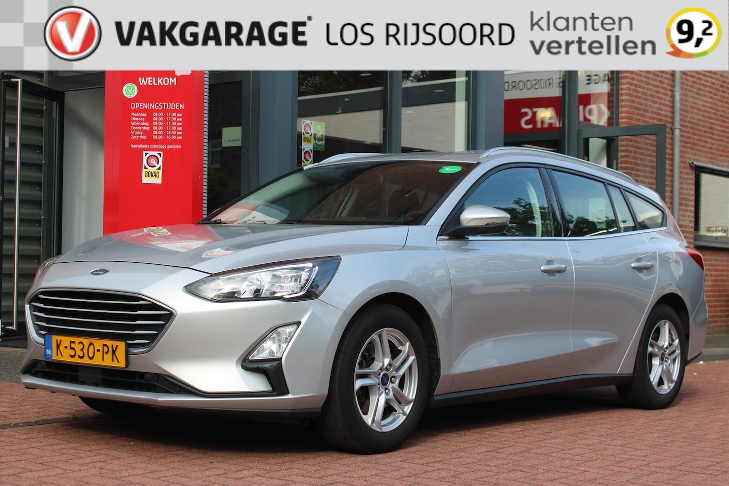 Ford Focus Wagon - 1.0 EcoBoost Hybrid *Business* | Camera | Luxe-Stoel | Carplay | Navigatie | A/C | Cruise- - AutoWereld.nl