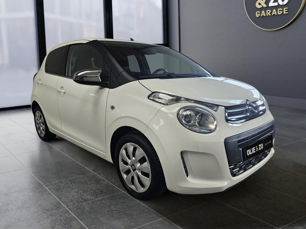 Citroën C1 - 1.0 VTi Feel 1.0 VTi Feel - AutoWereld.nl