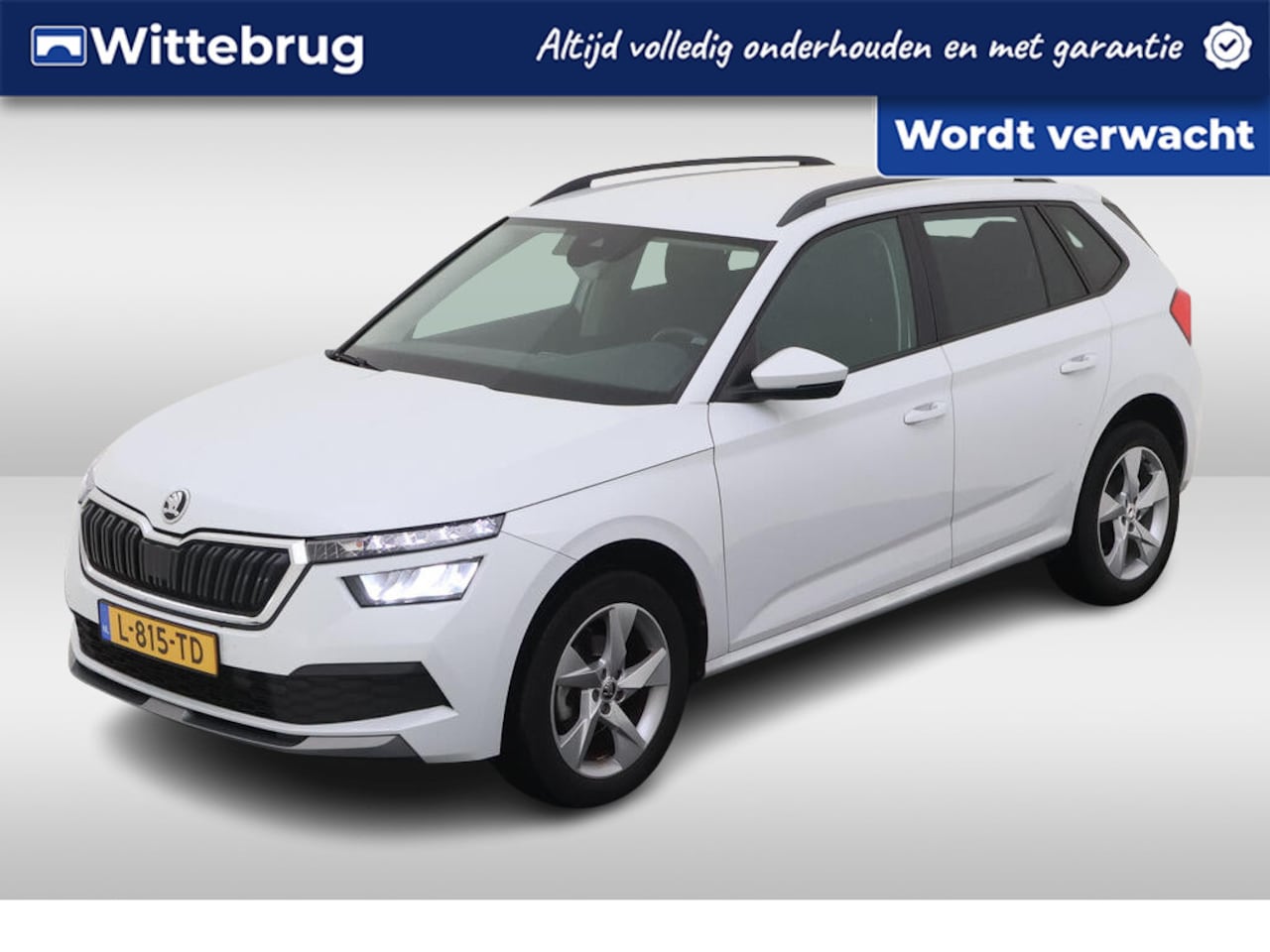 Skoda Kamiq - 1.0 TSI Ambition / Climate controle / Parkeersensoren achter / Lichtmetaal 16 inch / - AutoWereld.nl