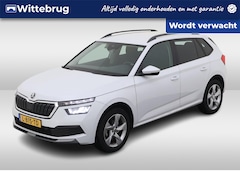 Skoda Kamiq - 1.0 TSI Ambition / Climate controle / Parkeersensoren achter / Lichtmetaal 16 inch /