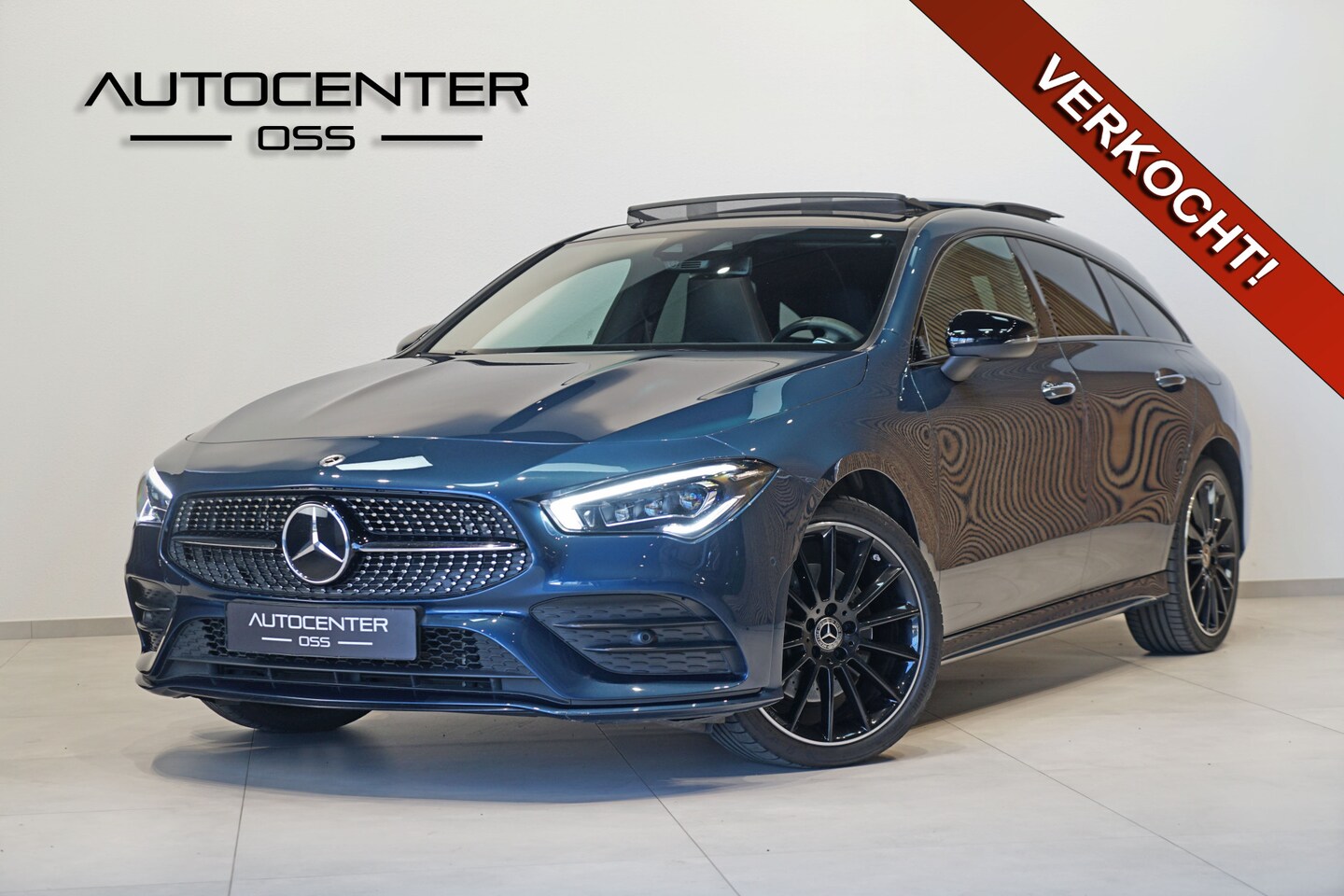 Mercedes-Benz CLA-klasse Shooting Brake - 250 e AMG ✅ PANO ✅ HEAD-UP ✅ MEMORY ✅ NIGHT ✅ NAVI ✅ CAMERA - AutoWereld.nl