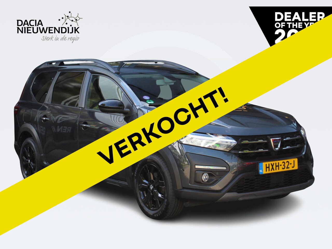 Dacia Jogger - TCe 110 Extreme 7p. / NAVI / CAMERA / CRUISE / CLIMATE / BLINDSPOT / KEYLESS / PDC V+A / A - AutoWereld.nl