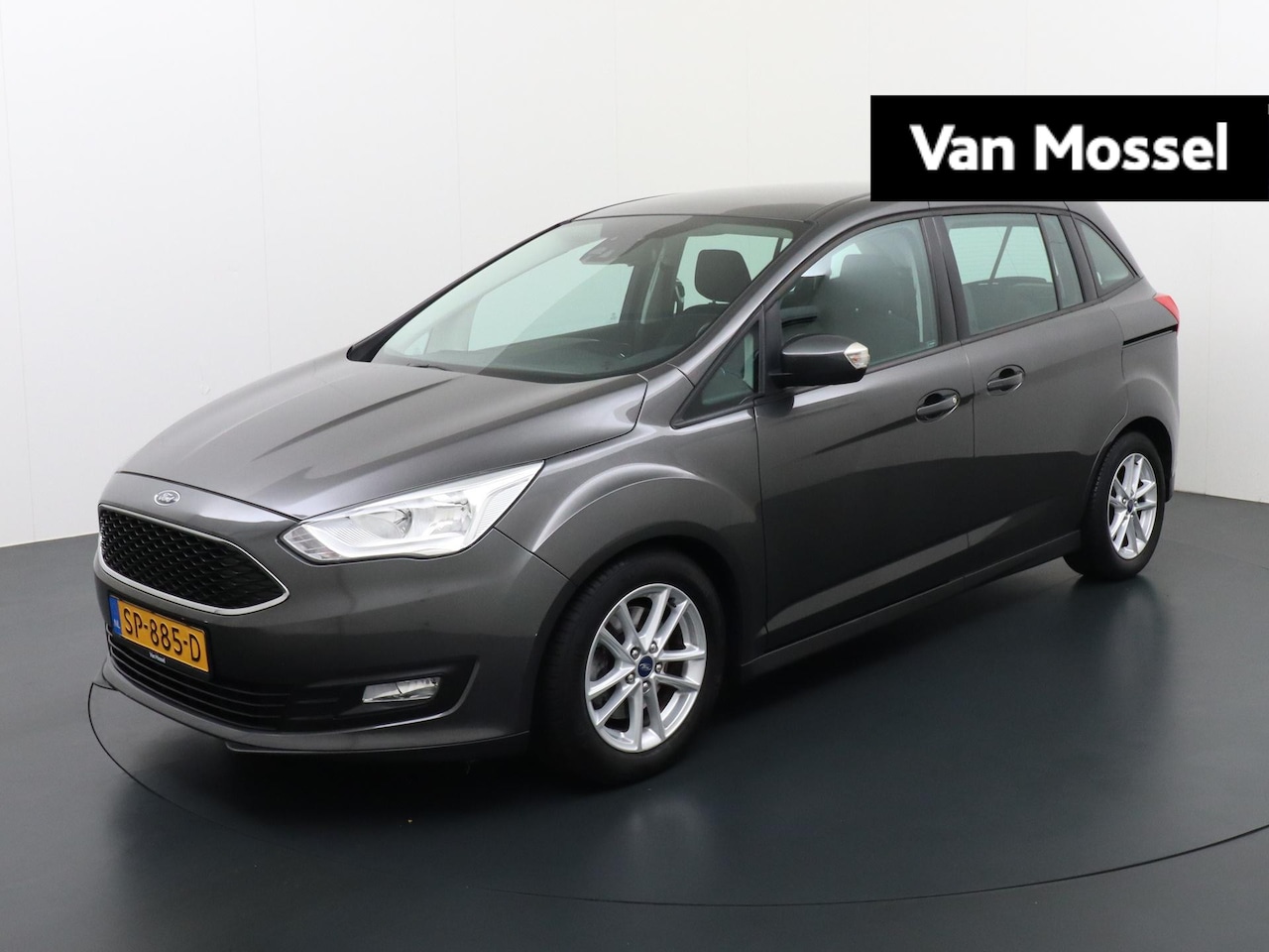 Ford Grand C-Max - 1.0 Trend 7p. | Airco | Navigatie | Parkeersensoren - AutoWereld.nl