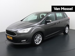 Ford Grand C-Max - 1.0 Trend 7p. | Airco | Navigatie | Parkeersensoren