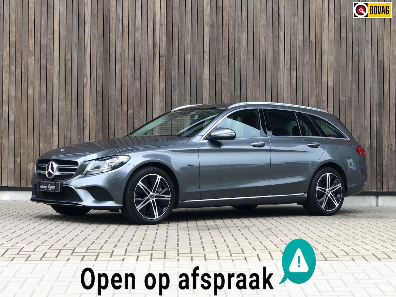 Mercedes-Benz C-klasse Estate - C300 de Advantage |2020|Grijs| - AutoWereld.nl