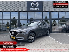 Mazda CX-5 - 2.0 SkyActiv-G 165 TS+ Trekhaak / Volledige onderhoudshistoriek / Navigatie / Apple carpla