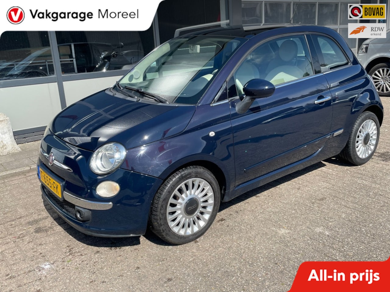 Fiat 500 - 0.9 TwinAir Pop 0.9 TwinAir Pop, Panodak, Airco - AutoWereld.nl