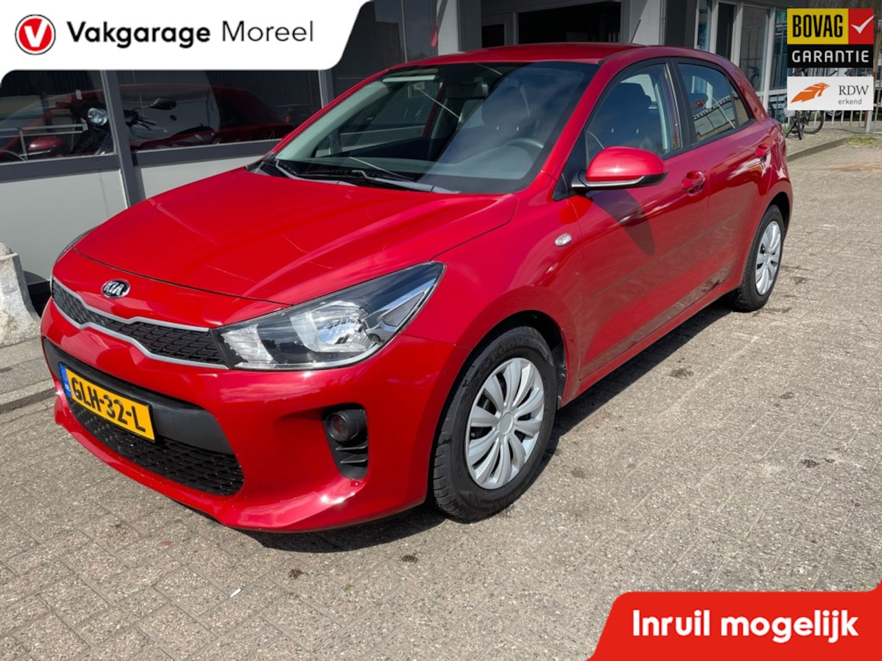 Kia Rio - 1.2 CVVT ComfortPlusLine Facelift - AutoWereld.nl
