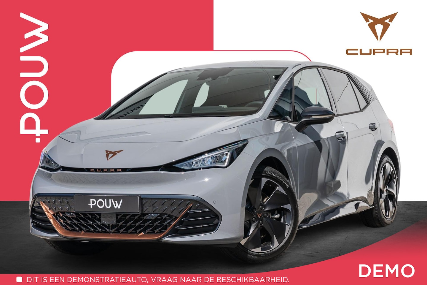 CUPRA Born - 230pk Business 63 kWh | Navigatie | Stoelverwarming - AutoWereld.nl